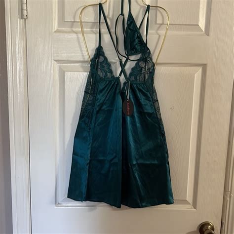 Avidlove Intimates Sleepwear Avidlove Teal Lingerie Teddybaby Doll Pajamas Poshmark