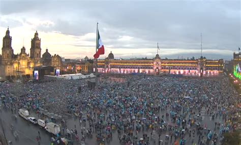 Plancha Del Z Calo Casi Llena A Menos De Una Hora De Los Tigres