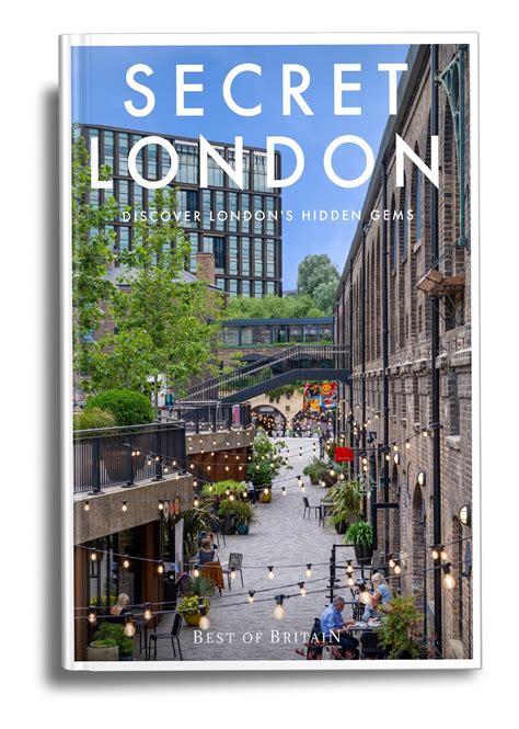 Secret London Book - 100+ ★★★★★ Reviews – Best of Britain Travel Guides