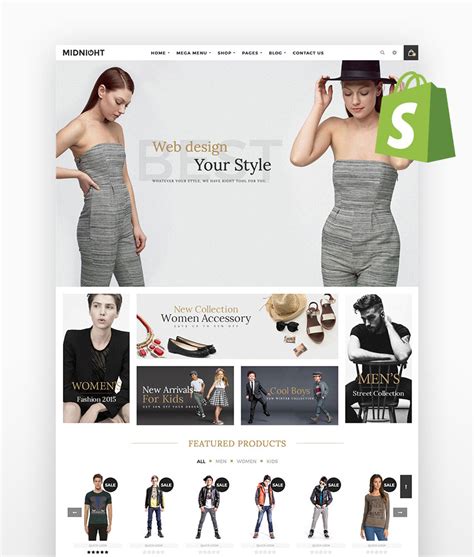 25 Best Shopify Themes For Clothing And Fashion