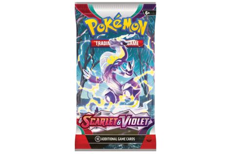 Pokemon TCG Scarlet Violet Booster Pack ArgosyToys Co Uk