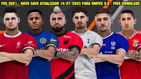 Pes Novo Save Atualizado Para Bmpes Mercado Da