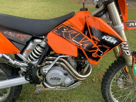 2003 Ktm 250 Exc Enduro Jbfd5239679 Just Bikes