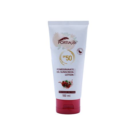 Sunscreen Lotion 100ml Portia M Skin Solutions