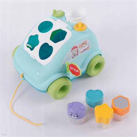 Tobbi Toys Interaktywne Autko Samoch D Sorter Klocki D Wi K Ceny I