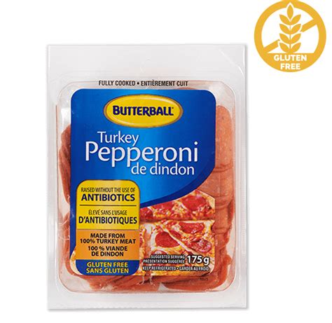 Turkey Pepperoni - Butterball