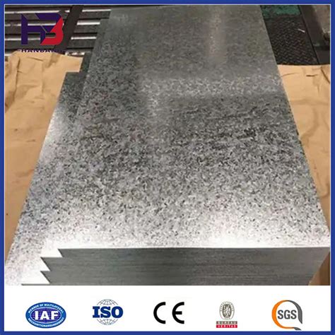 Galvanized Steel Zinc Coating Sheet Gl Hot Dipped Galvanized Steel Plate China Galvanized