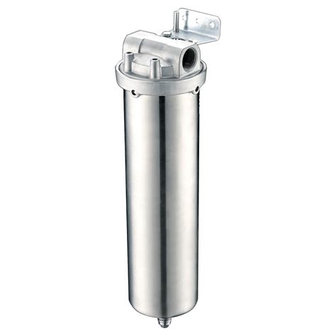 20 Stainless Steel 304 Clear Water Filter Housing 34 Npt Toolots