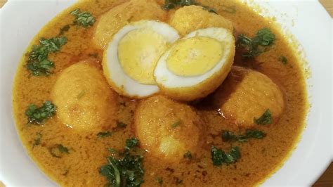 Egg Curry Recipe Andey Ka Korma Recipe How To Make Egg Curry Recipe Zaiqa With Saeqa Youtube