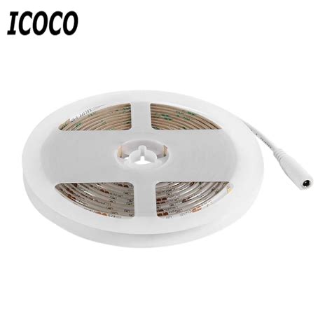 Icoco Waterproof Ip M Leds Hand Wave Sensor Strip Switch Led