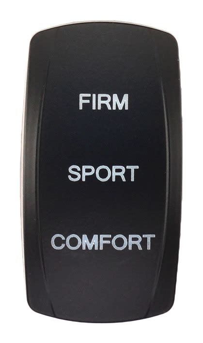 XTC Power Products Dash Switch Rocker Face Firm Sport Comfort