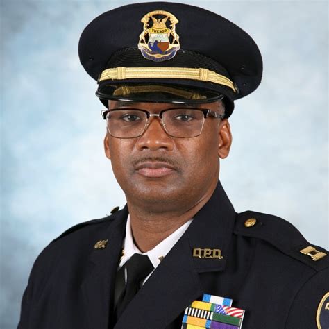 Brian Harris Commander Detroit Police Department Linkedin