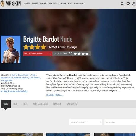 Brigitte Bardot Nude Naked Porn Content Review Nude Celebrities List Like Mrskin