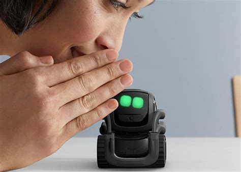 New Vector Mini Robot Introduced By Anki From 199 Geeky Gadgets