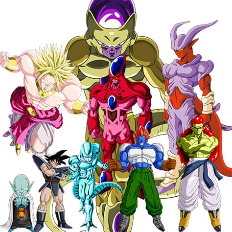 Dragon Ball Z Movie Villains