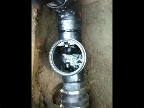 Sewer Backflow Preventer Valve