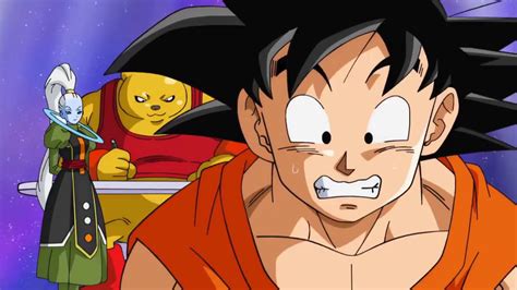 Goku Vs Botamo Goku And Pocolo Vs Frost Universe 6 Vs Universe 7 DBS