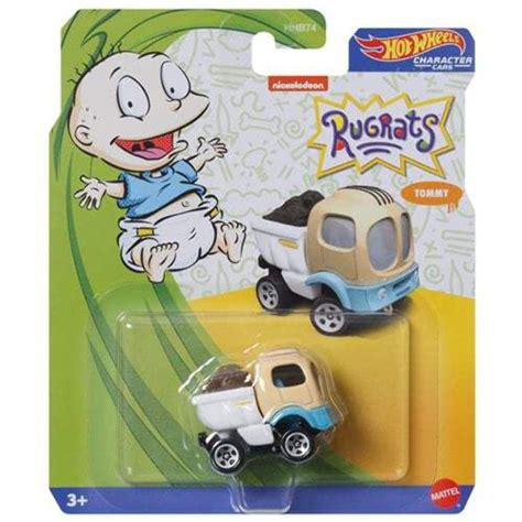 Amazon Hot Wheels Nickelodeon Rugrats Tommy Character Car 1 64