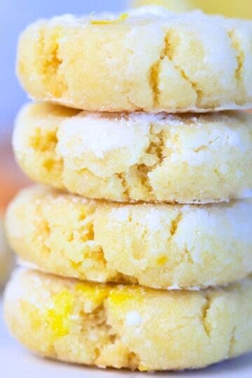 Sugar Free Lemon Cookie Recipe I Hacked Diabetes