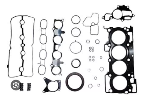 Empaquetadura Motor Nissan Tiida Mr Cuotas Sin Inter S