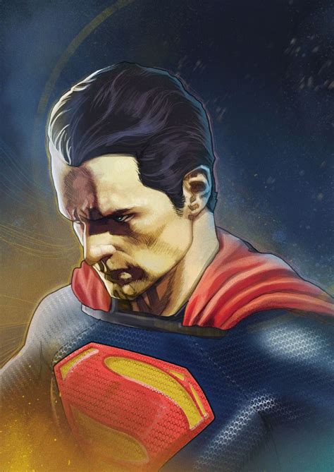 ArtStation - Man of Steel: Superman, Kelvin Chan | Man of steel ...