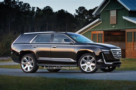 2020 Cadillac Escalade And Escalade Esv What To Expect Automobile