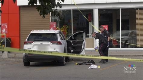 One Dead After Shooting In A Kitchener Parking Lot Ctv News