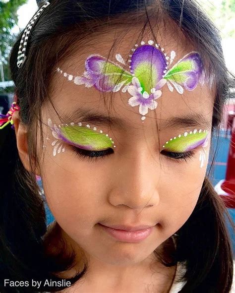 Pin By Stephanie Michaele On Face Painting In 2024 Face Painting