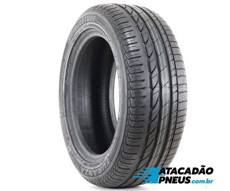 Pneu Aro 16 Bridgestone 205 55R16 91W Turanza ER300A Run Flat