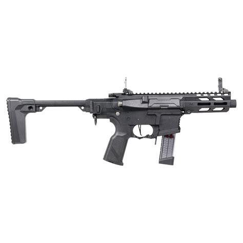 gg electric rifle arp   polymer version black gg arpp