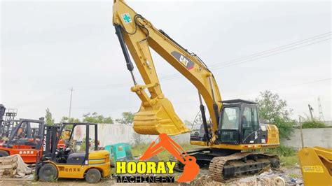 Used Excavator Original Caterpillar D Cat D L Made In Japan