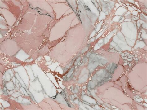 A pink marble floor with a white and pink marble | Premium AI-generated ...