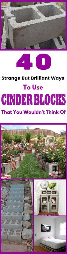 16 Cinder Block Uses ideas | cinder block, cinder block garden, diy garden