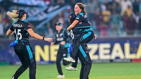 New Zealand Clinch Maiden Women S T20 World Cup Title With Thumping 32