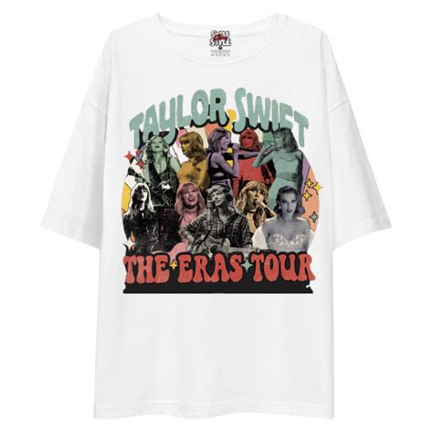 Taylor Swift Eras Tour Shirt Code 3 Lazada Ph