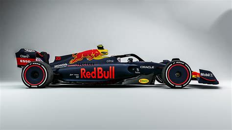 ArtStation F1 2022 Redbull Livery Design Artwork Red Bull Racing