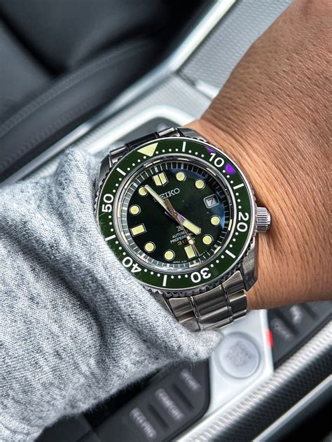 Seiko Prospex Diver Sla Deep Forest Le Marinemaster Men S