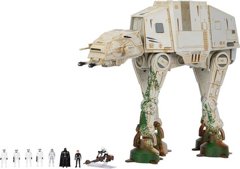 Star Wars Micro Galaxy Squadron At At Walker Endor Amazon Exclusive