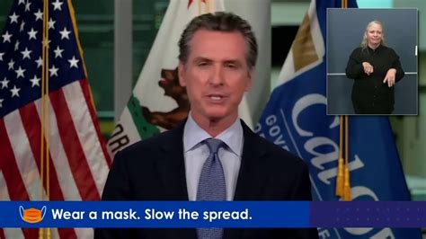 California Governor Gavin Newsom Provides A Coronavirus Update YouTube