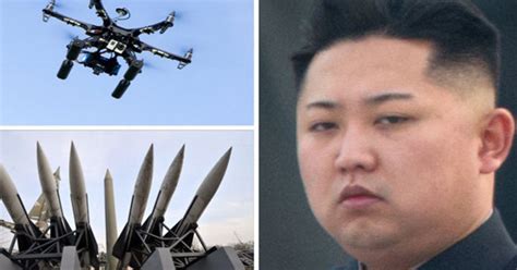 Kim Jong Un’s Attack Drones To Be Crushed By Laser Cannons Daily Star