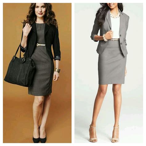 How To Dress For An Interview Formal Interview Attire For Women ...