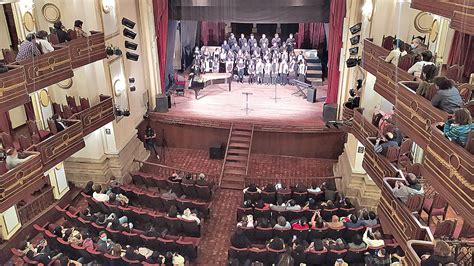 Reabre El Teatro Ach Con M S De Eventos Hasta Fin De A O