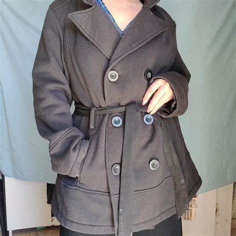 Liz Claiborne Women S Coat Depop