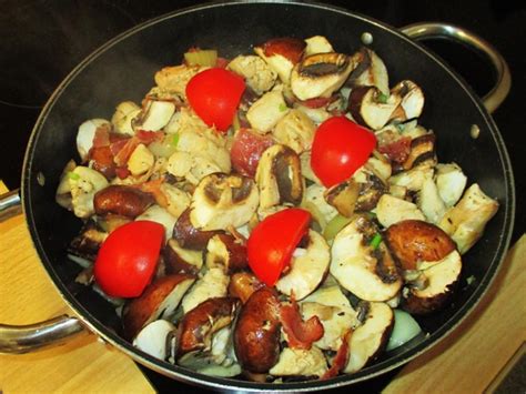 H Hnchen Champignon Gulasch Rezept Mit Bild Kochbar De