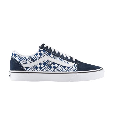 Vans Old Skool Off The Wall Dress Blues