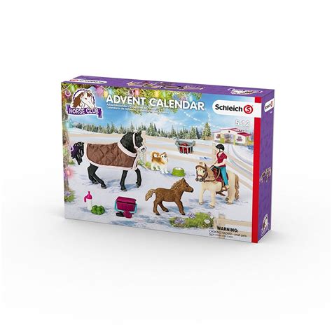 Horse Club Advent Calendar - Toy Sense