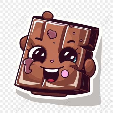 Desenho De Chocolate Fofo