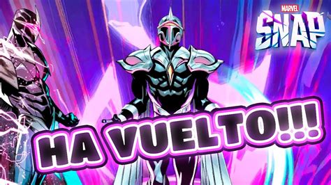 Vuelve FUERTE Mazo Darkhawk Marvel Snap YouTube