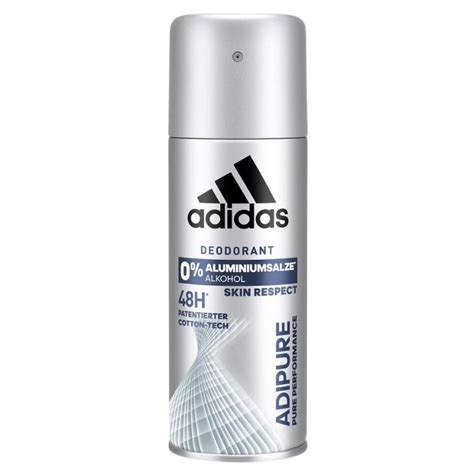 Adidas AdiPure Dezodorant Spray Męski 150ML - KozackaDrogeria.pl