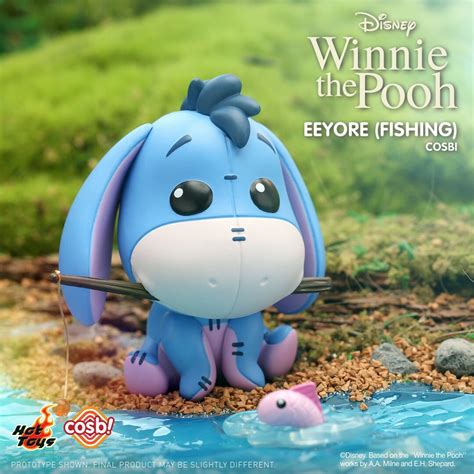 HOT TOYS CBX 小熊維尼系列 Q版公仔 盲盒 CupidToys邱比特玩具